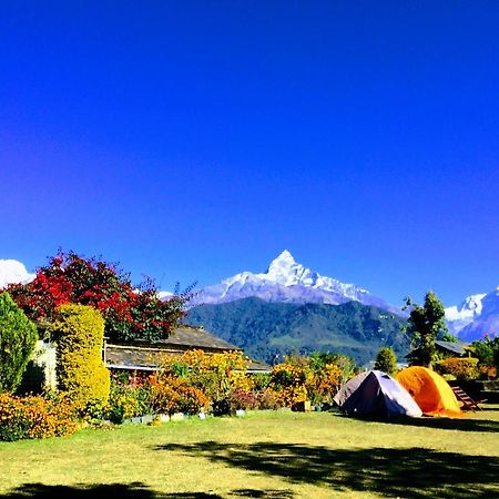 Annapurna Eco Village Pokhara Dış mekan fotoğraf