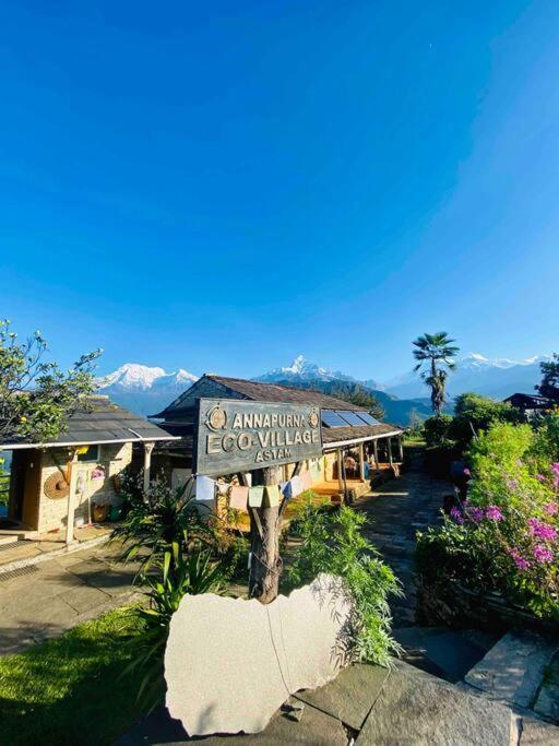 Annapurna Eco Village Pokhara Dış mekan fotoğraf