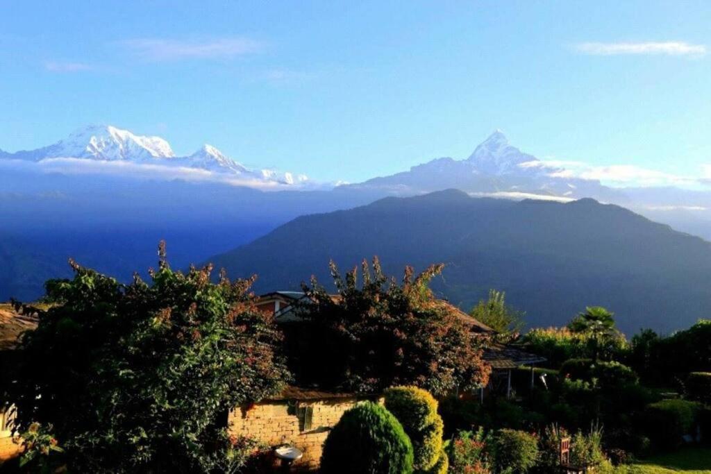 Annapurna Eco Village Pokhara Dış mekan fotoğraf