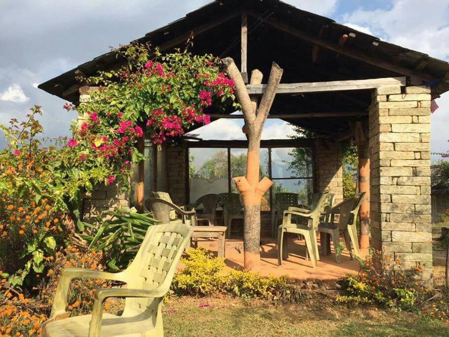 Annapurna Eco Village Pokhara Dış mekan fotoğraf