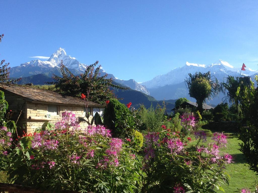 Annapurna Eco Village Pokhara Dış mekan fotoğraf