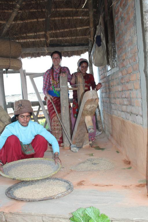 Annapurna Eco Village Pokhara Dış mekan fotoğraf