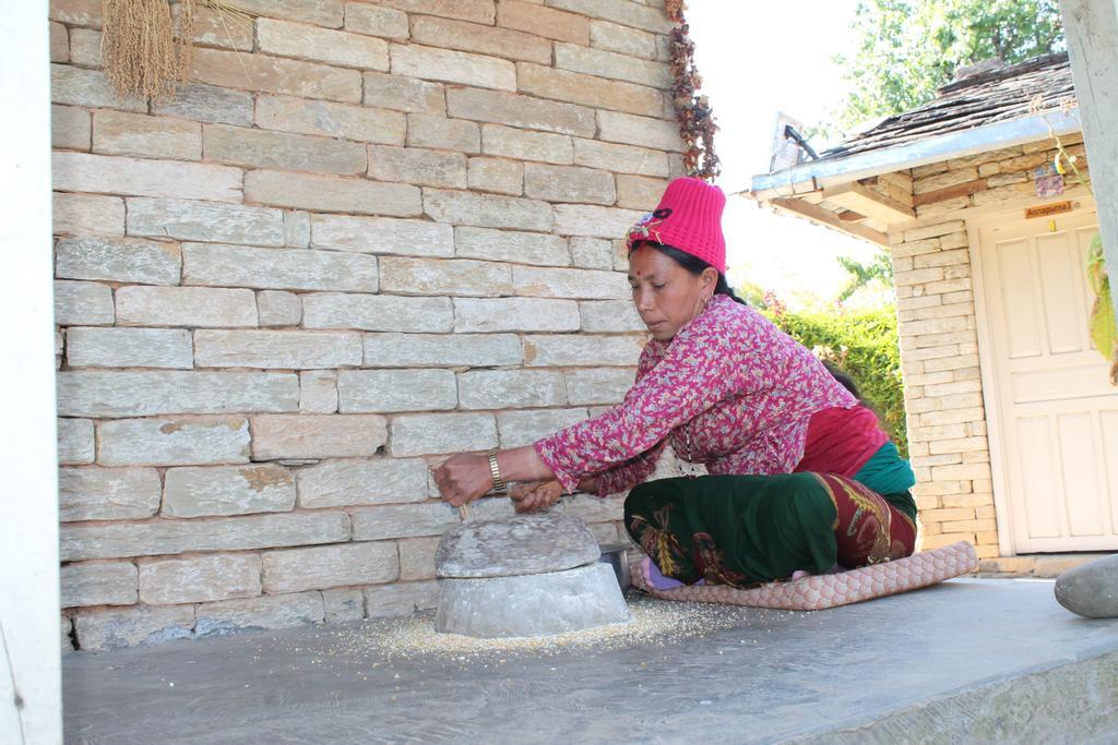 Annapurna Eco Village Pokhara Dış mekan fotoğraf