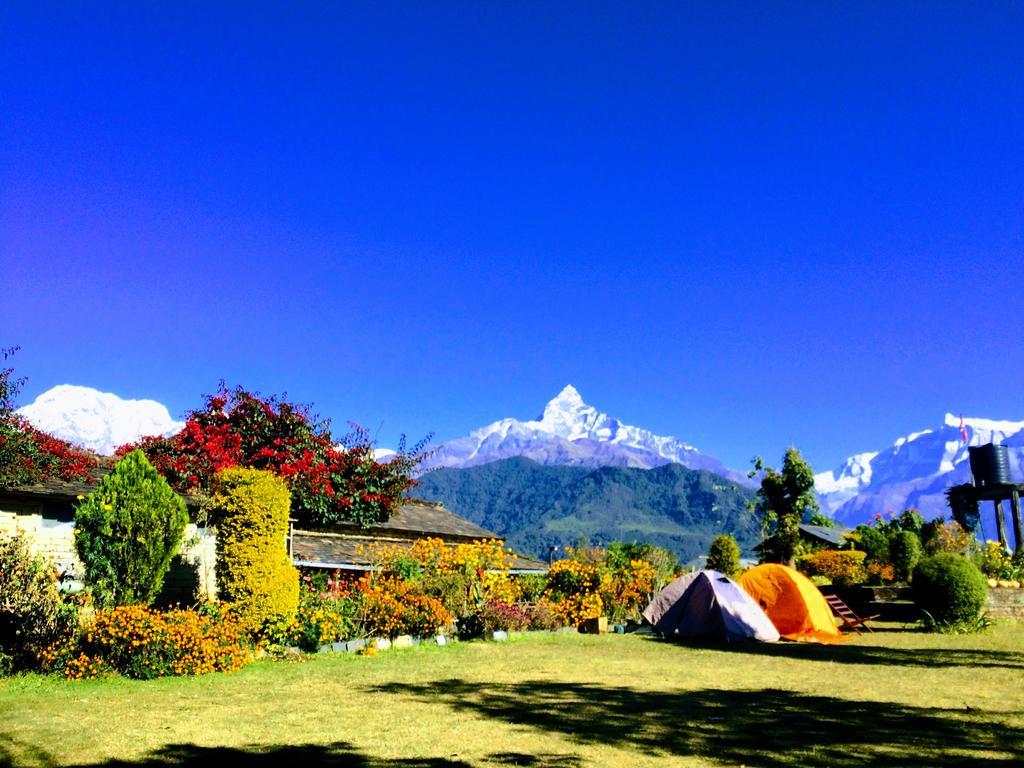 Annapurna Eco Village Pokhara Dış mekan fotoğraf