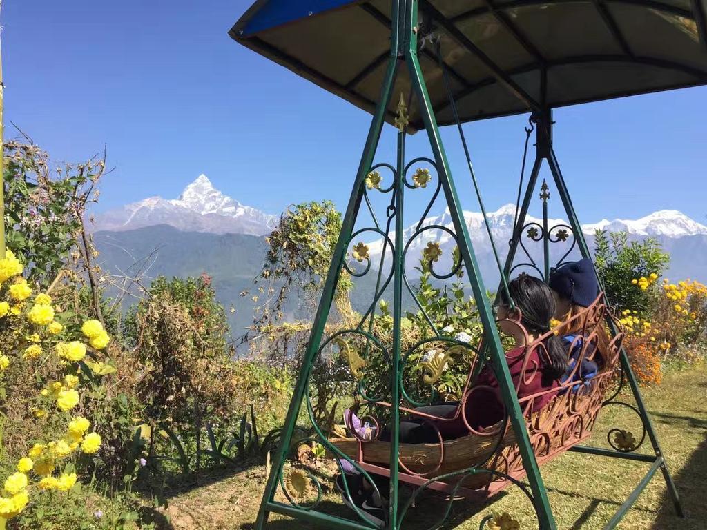 Annapurna Eco Village Pokhara Dış mekan fotoğraf