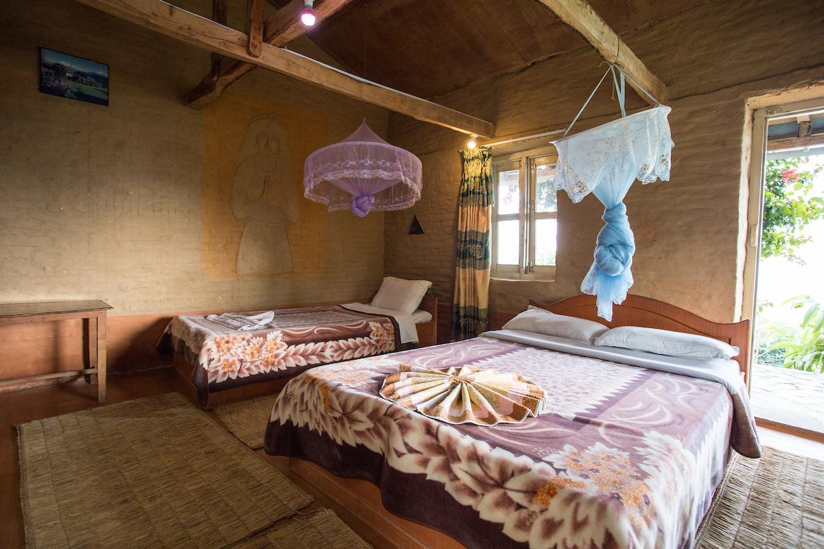 Annapurna Eco Village Pokhara Dış mekan fotoğraf