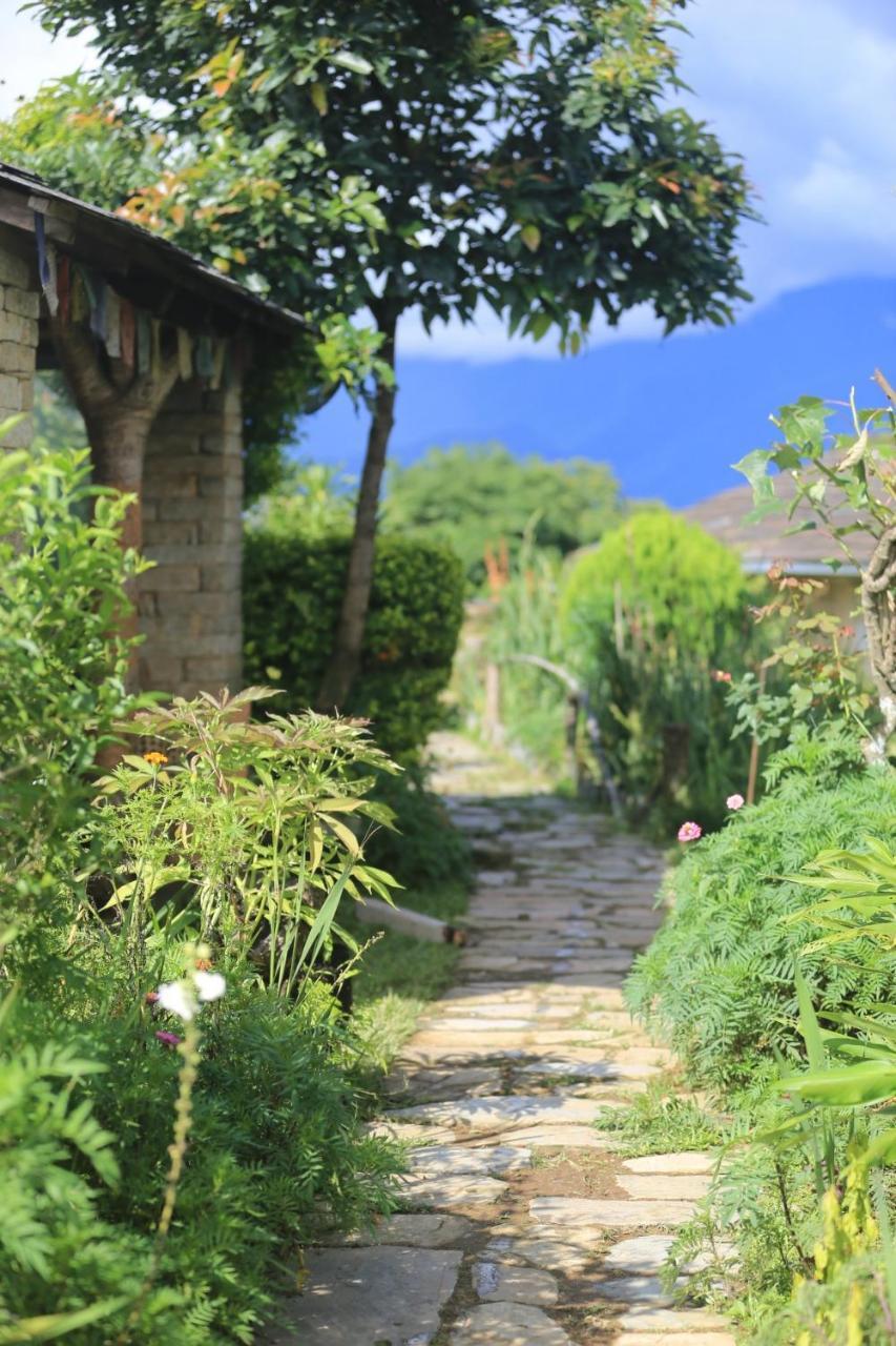 Annapurna Eco Village Pokhara Dış mekan fotoğraf