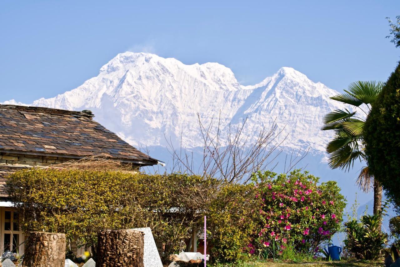 Annapurna Eco Village Pokhara Dış mekan fotoğraf