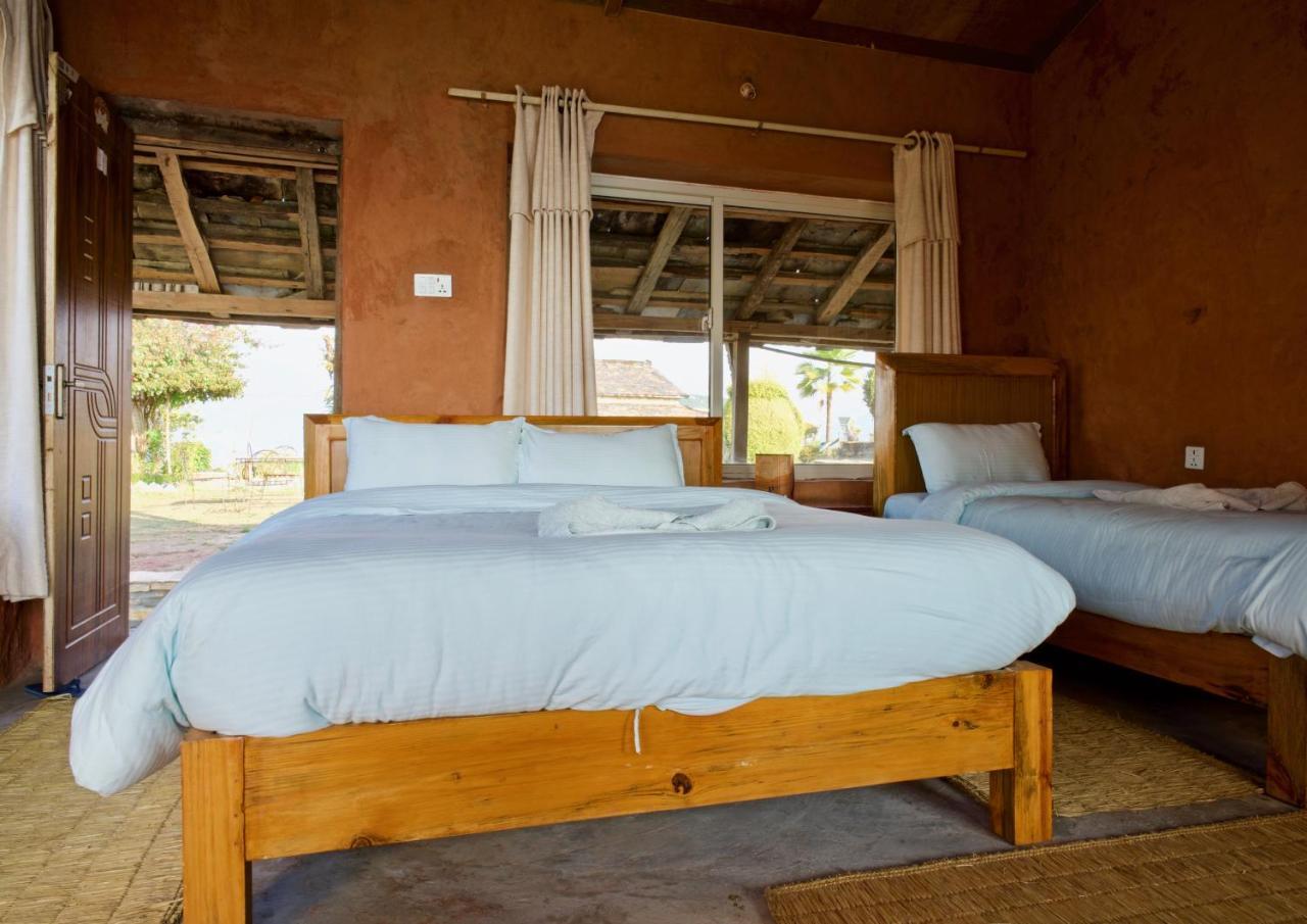 Annapurna Eco Village Pokhara Dış mekan fotoğraf