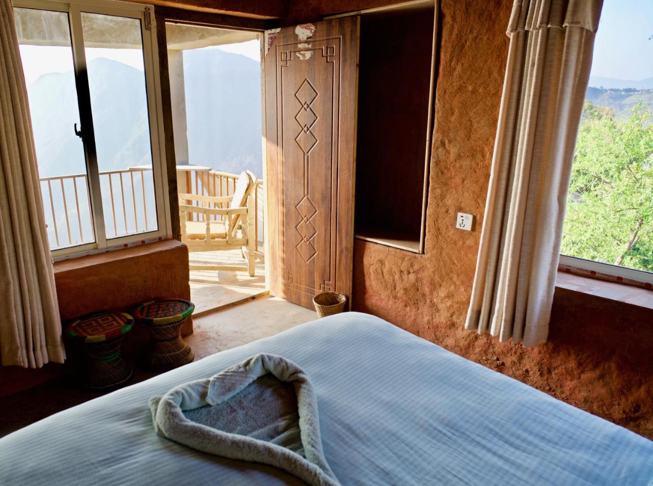 Annapurna Eco Village Pokhara Dış mekan fotoğraf