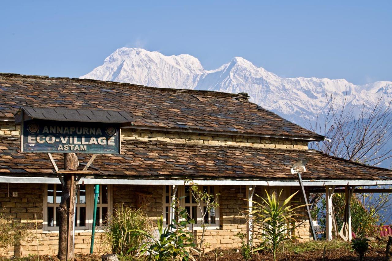 Annapurna Eco Village Pokhara Dış mekan fotoğraf