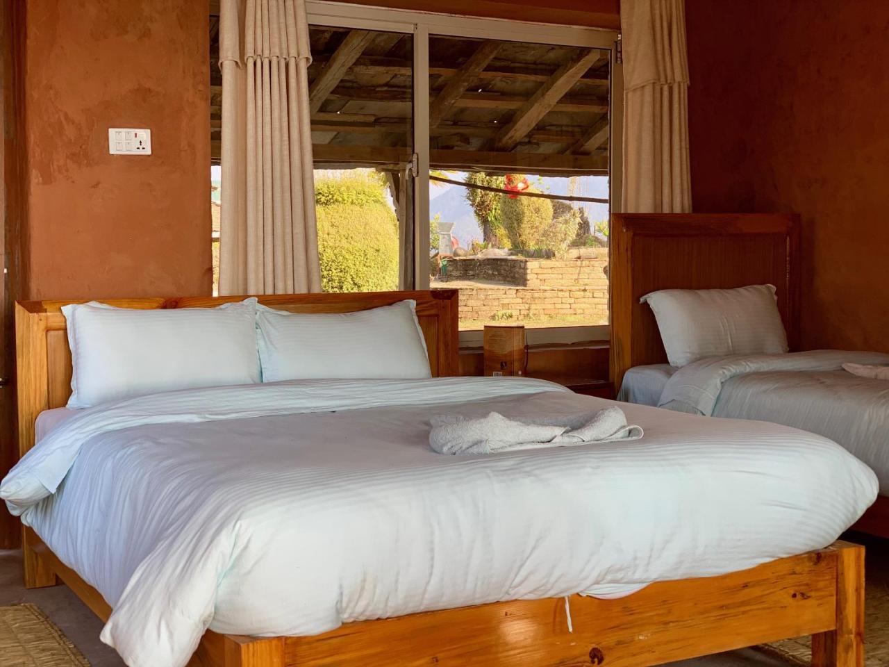 Annapurna Eco Village Pokhara Dış mekan fotoğraf
