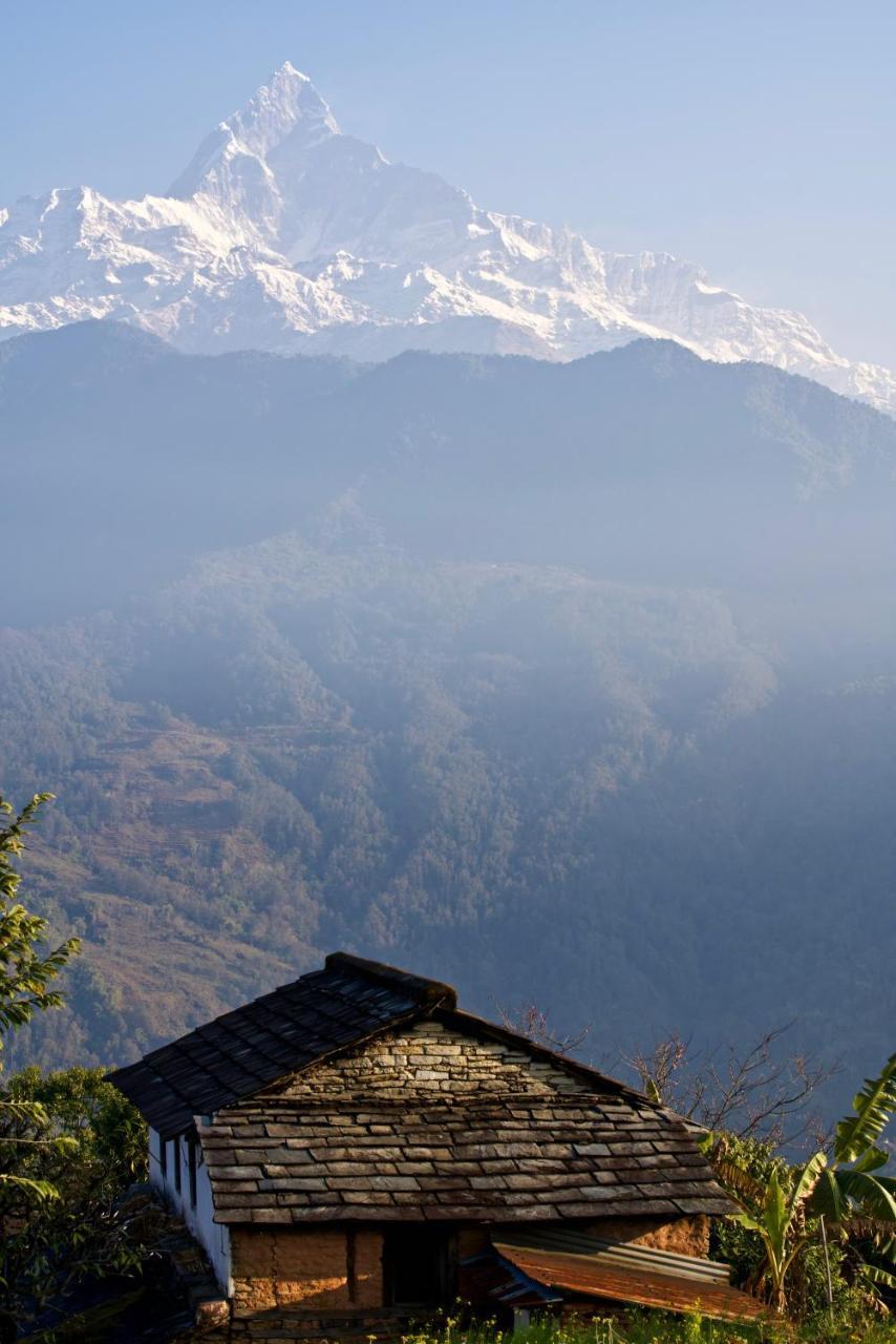 Annapurna Eco Village Pokhara Dış mekan fotoğraf