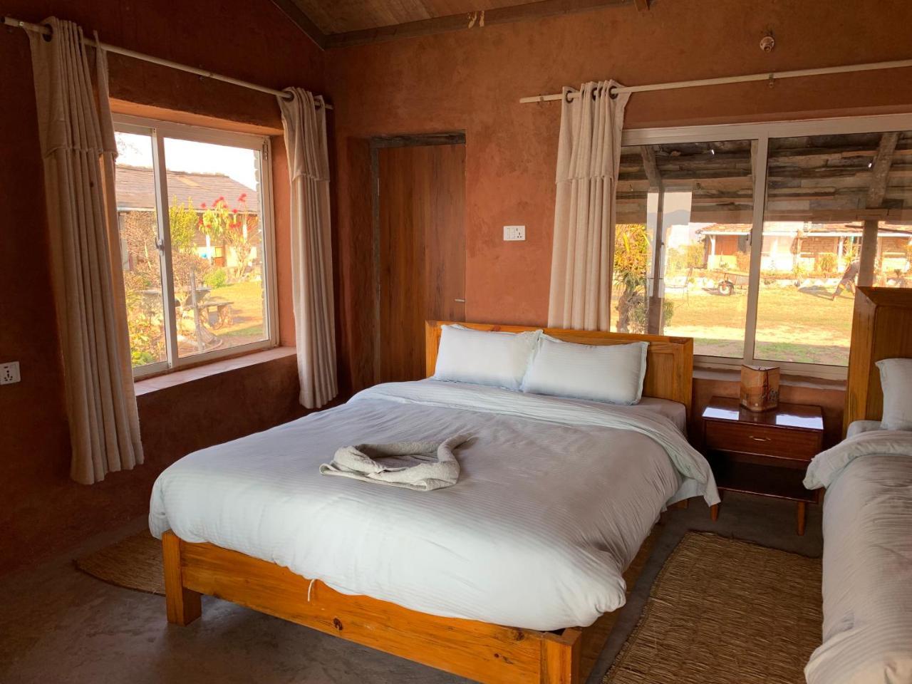 Annapurna Eco Village Pokhara Dış mekan fotoğraf