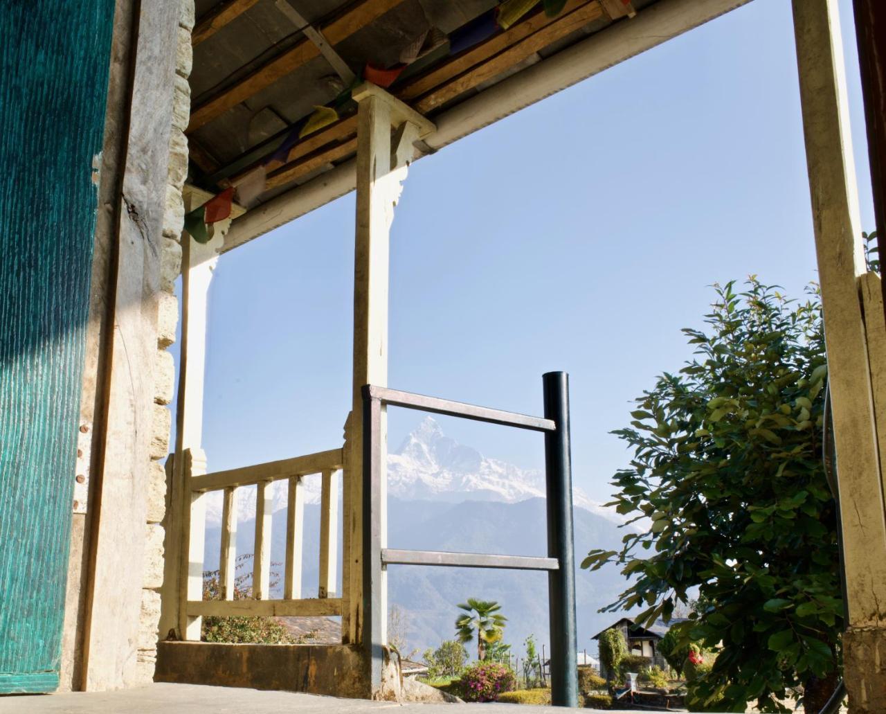 Annapurna Eco Village Pokhara Dış mekan fotoğraf