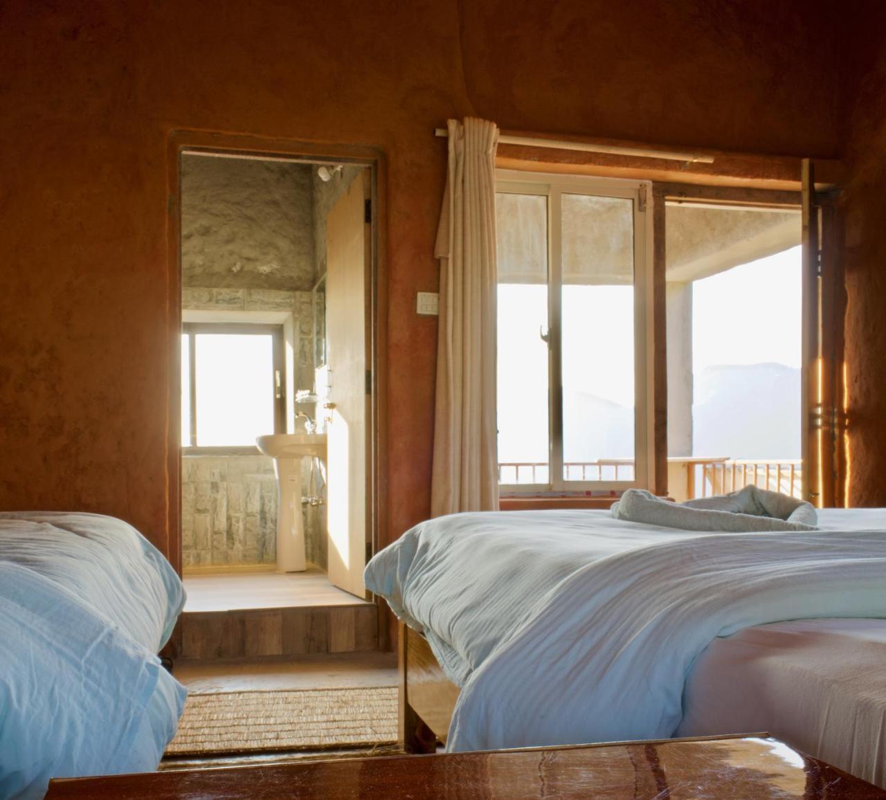 Annapurna Eco Village Pokhara Dış mekan fotoğraf