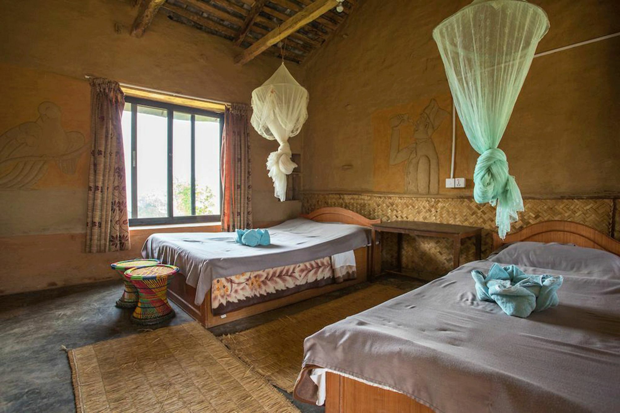 Annapurna Eco Village Pokhara Dış mekan fotoğraf